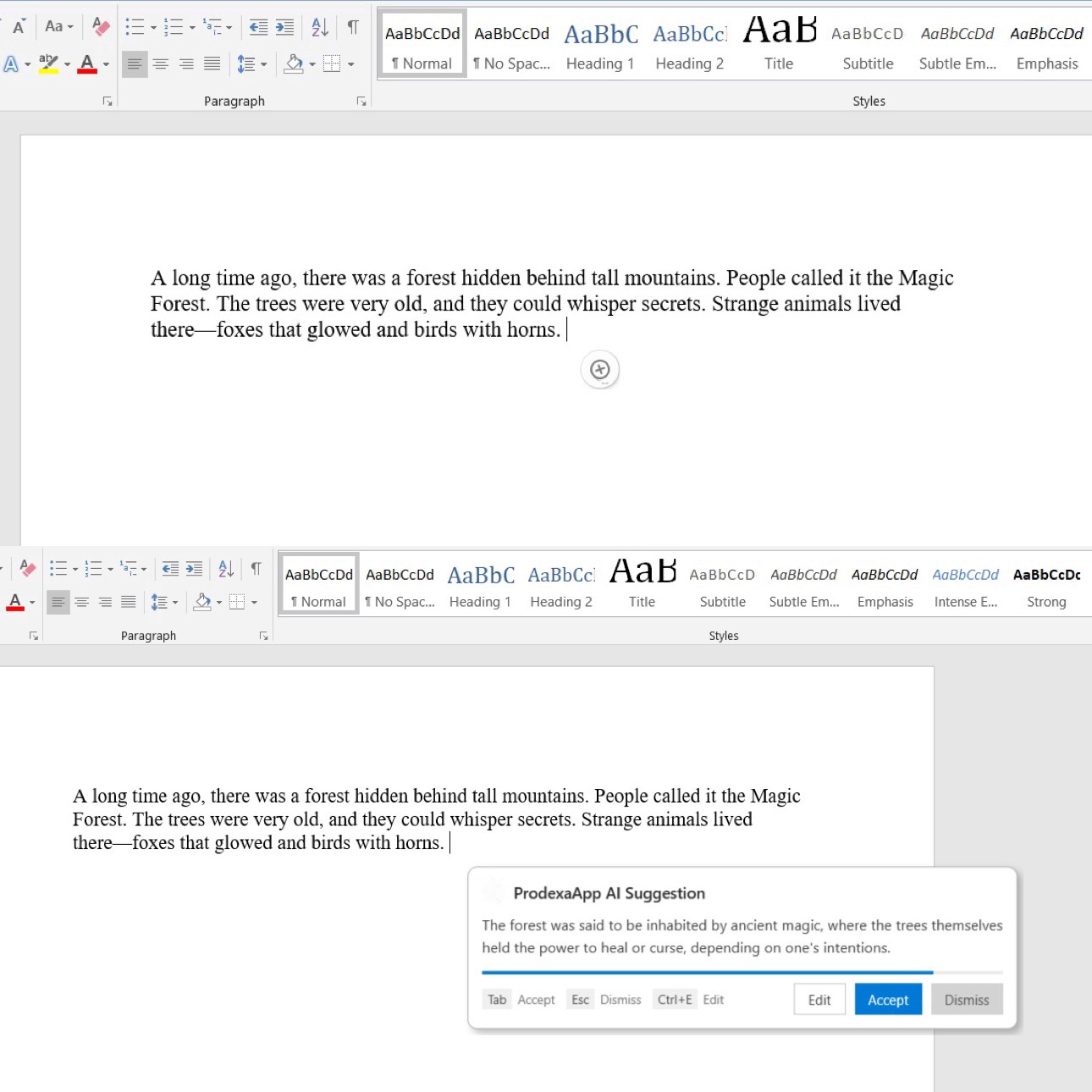 Offline AI writing assistant - privacy-focused AI content writer working without internet for secure document creation